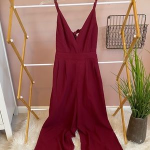 Spaghetti strap romper